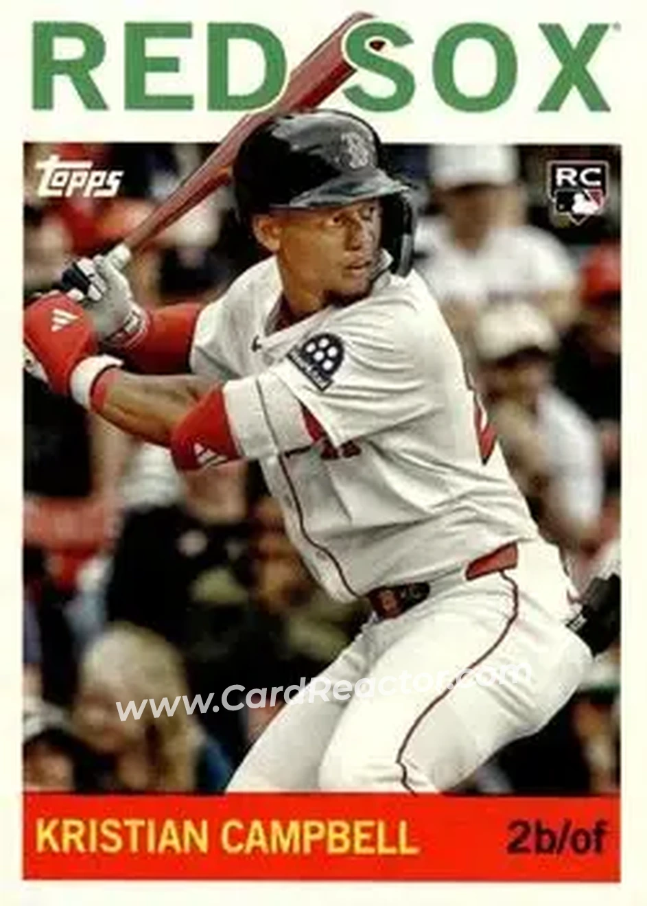 Front of Kristian Campbell