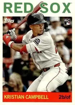 2025 Topps Archives #78 Kristian Campbell