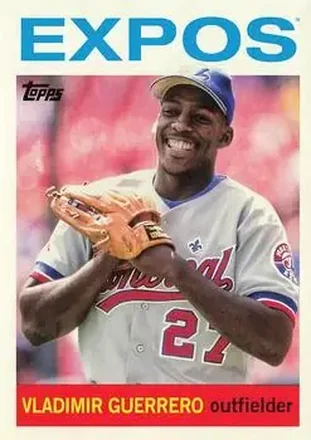 2025 Topps Archives #79 Vladimir Guerrero