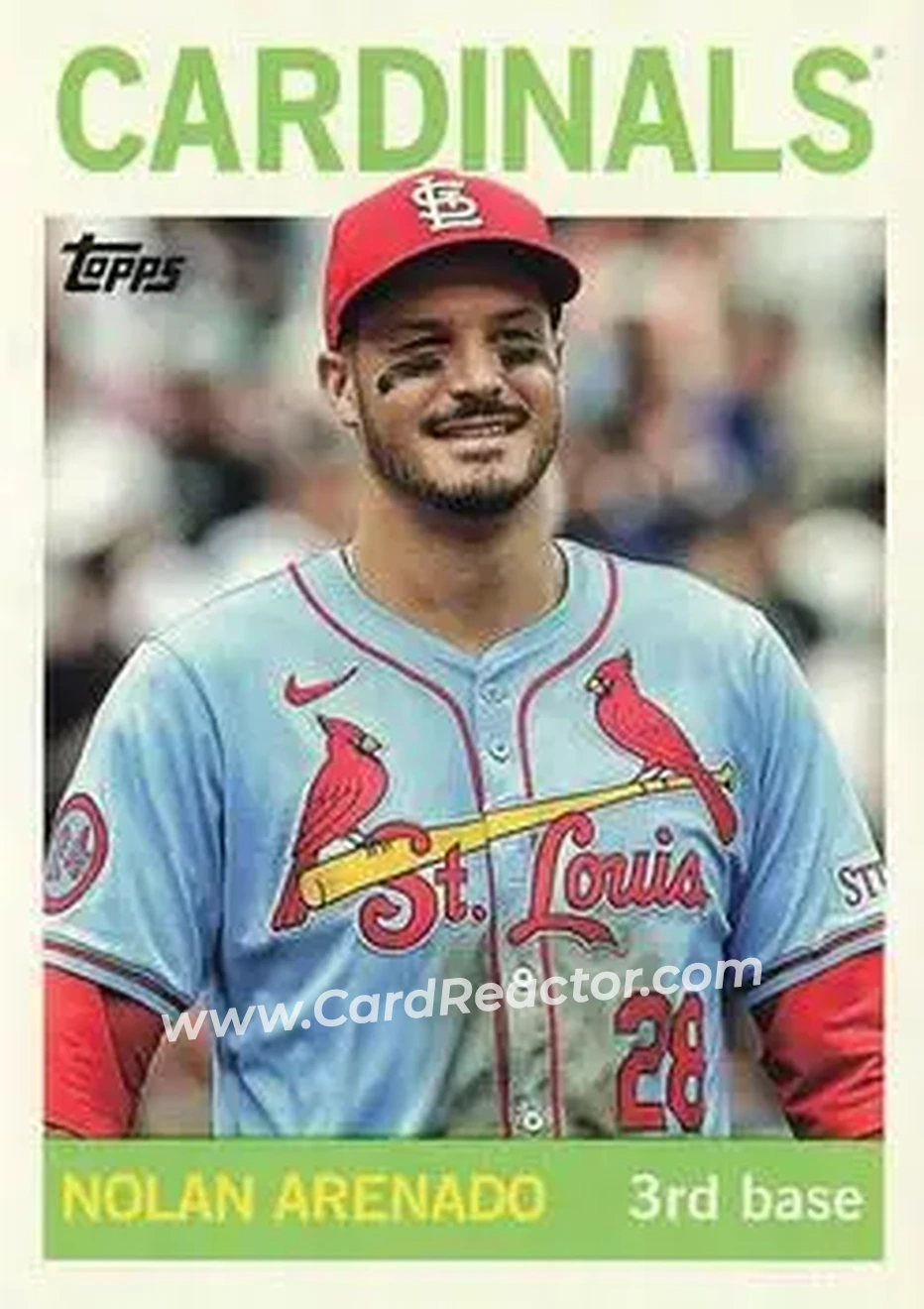 2025 Topps Archives #80 Nolan Arenado