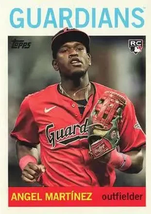 2025 Topps Archives #81 Angel Martínez
