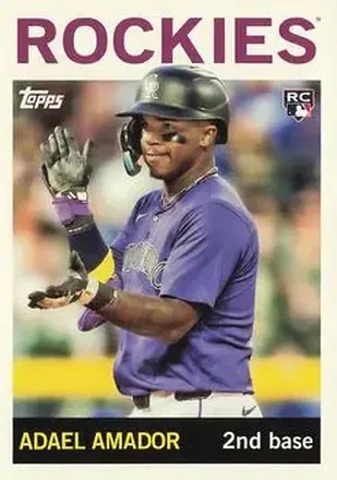 2025 Topps Archives #82 Adael Amador
