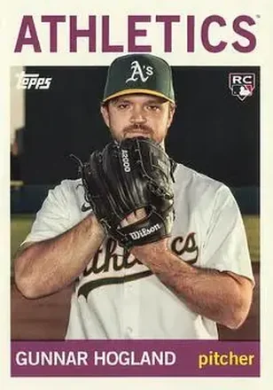 2025 Topps Archives #83 Gunnar Hoglund