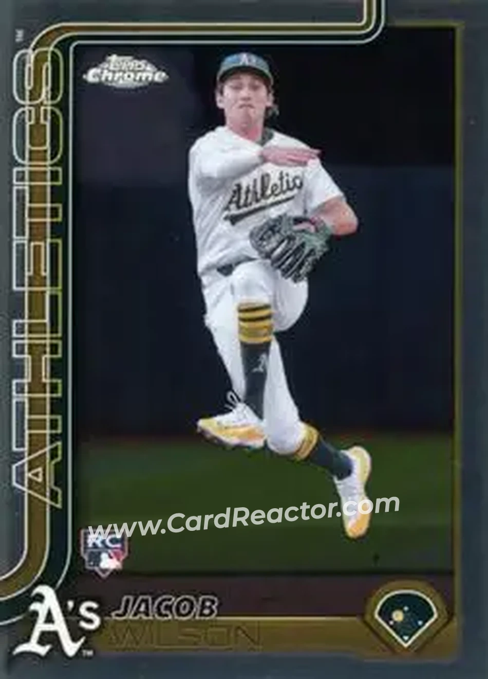 Front of Jacob Wilson