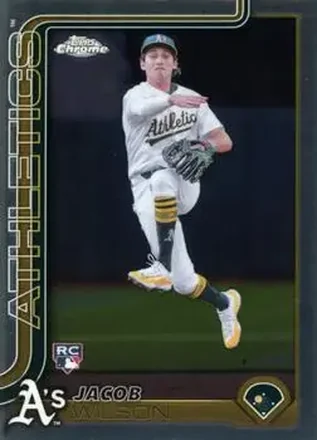 2025 Topps Chrome #96 Jacob Wilson