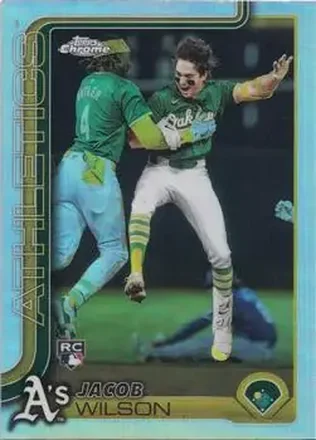 2025 Topps Chrome #96 Jacob Wilson