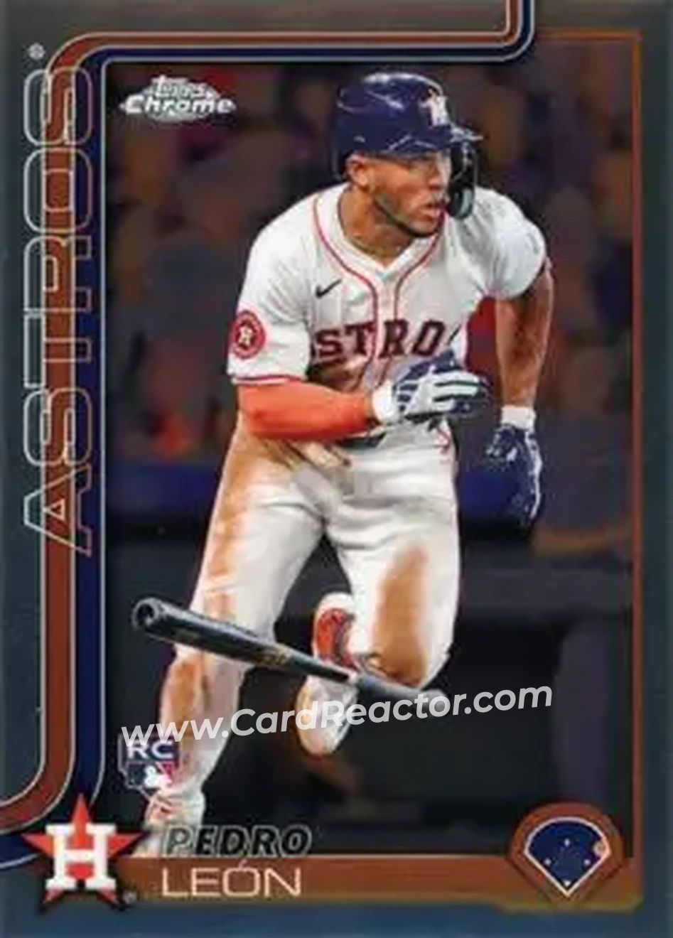 2025 Topps Chrome #97 Pedro León