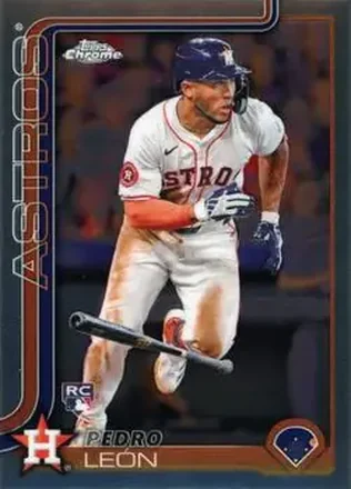2025 Topps Chrome #97 Pedro León