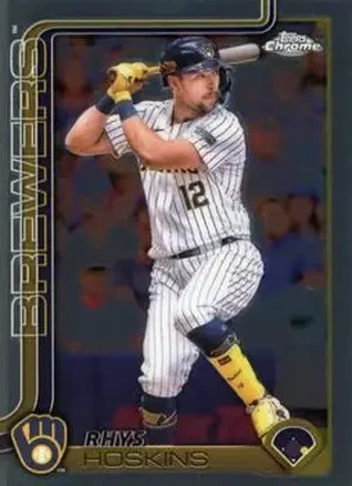 2025 Topps Chrome #98 Rhys Hoskins