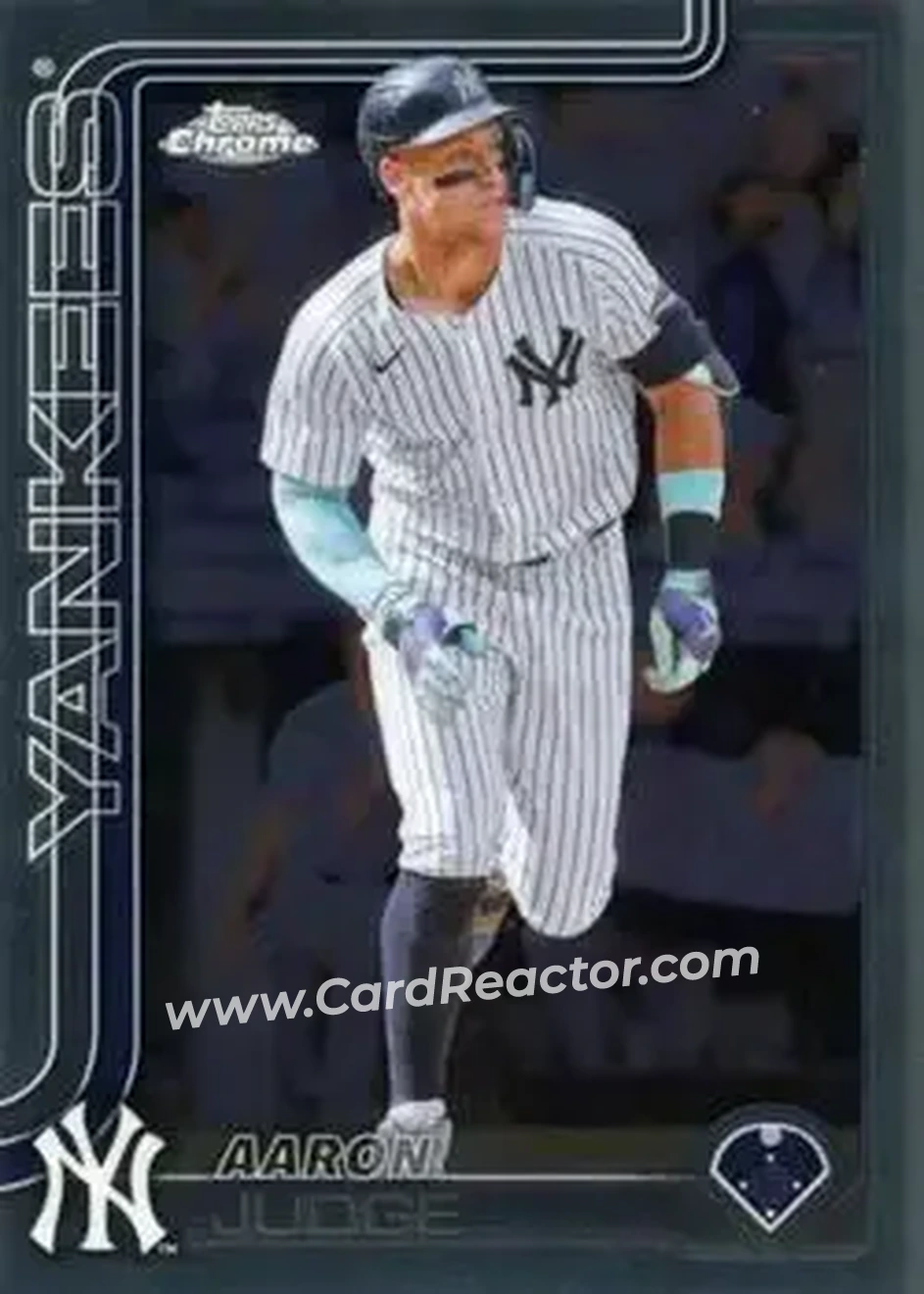 Front of Aaron Judge
