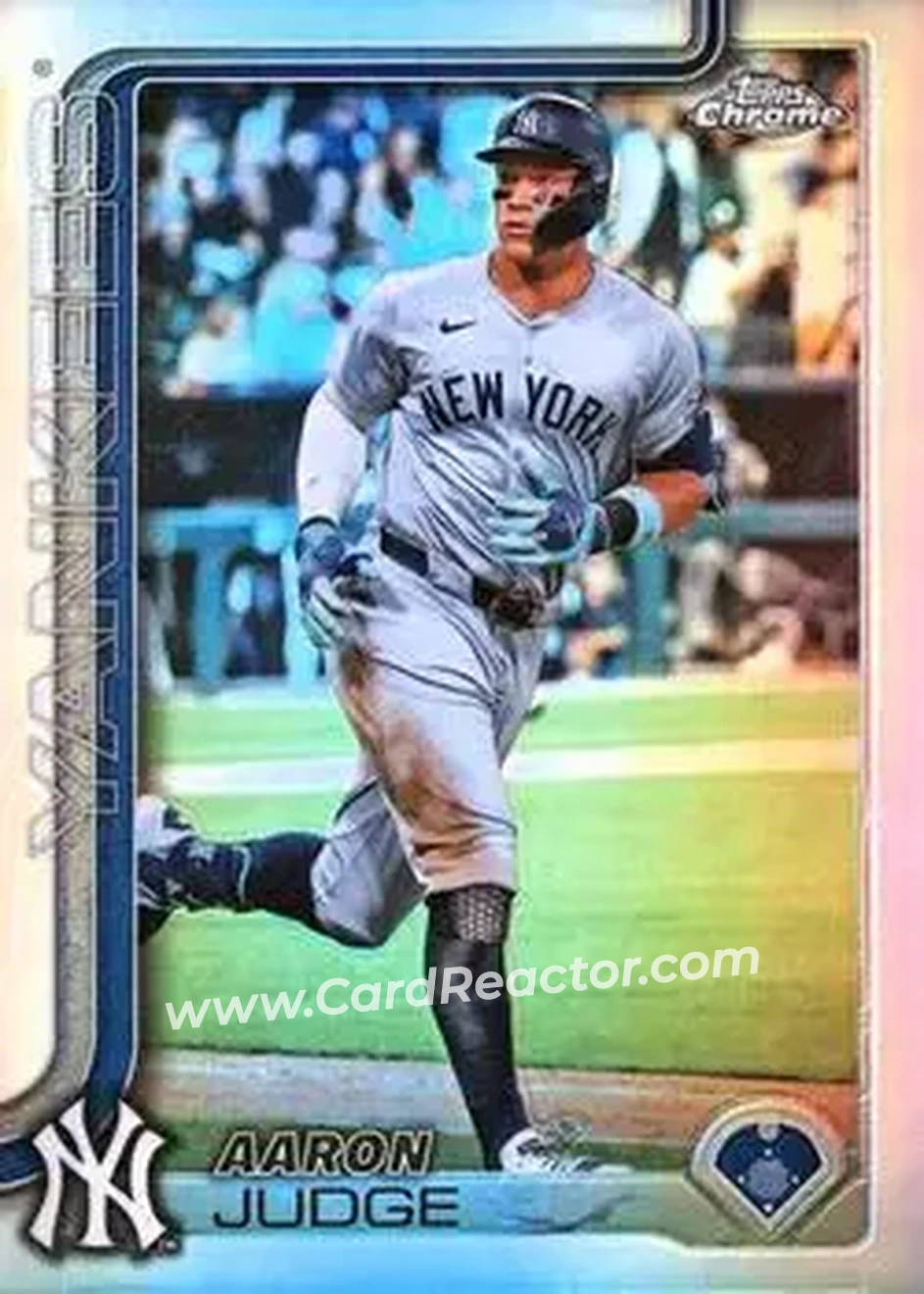 Front of Aaron Judge