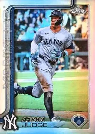 2025 Topps Chrome #99 Aaron Judge