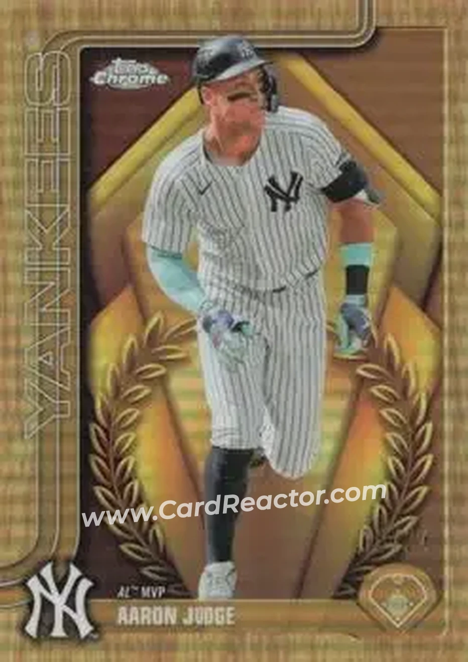 Front of Aaron Judge