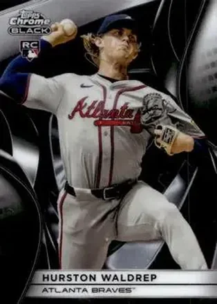 2025 Topps Chrome Black #103 Hurston Waldrep