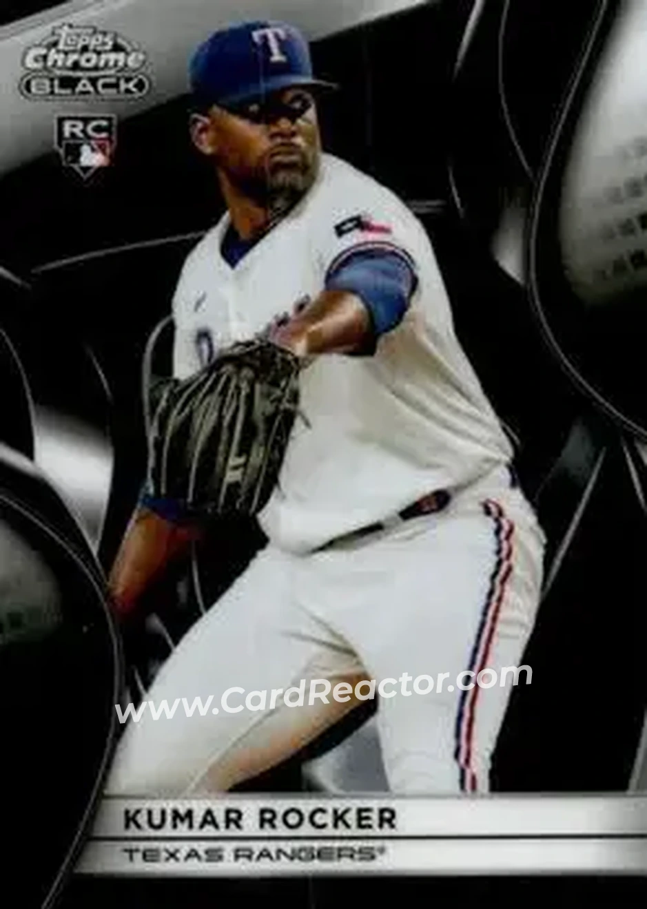 Front of Kumar Rocker