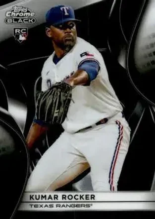 2025 Topps Chrome Black #107 Kumar Rocker