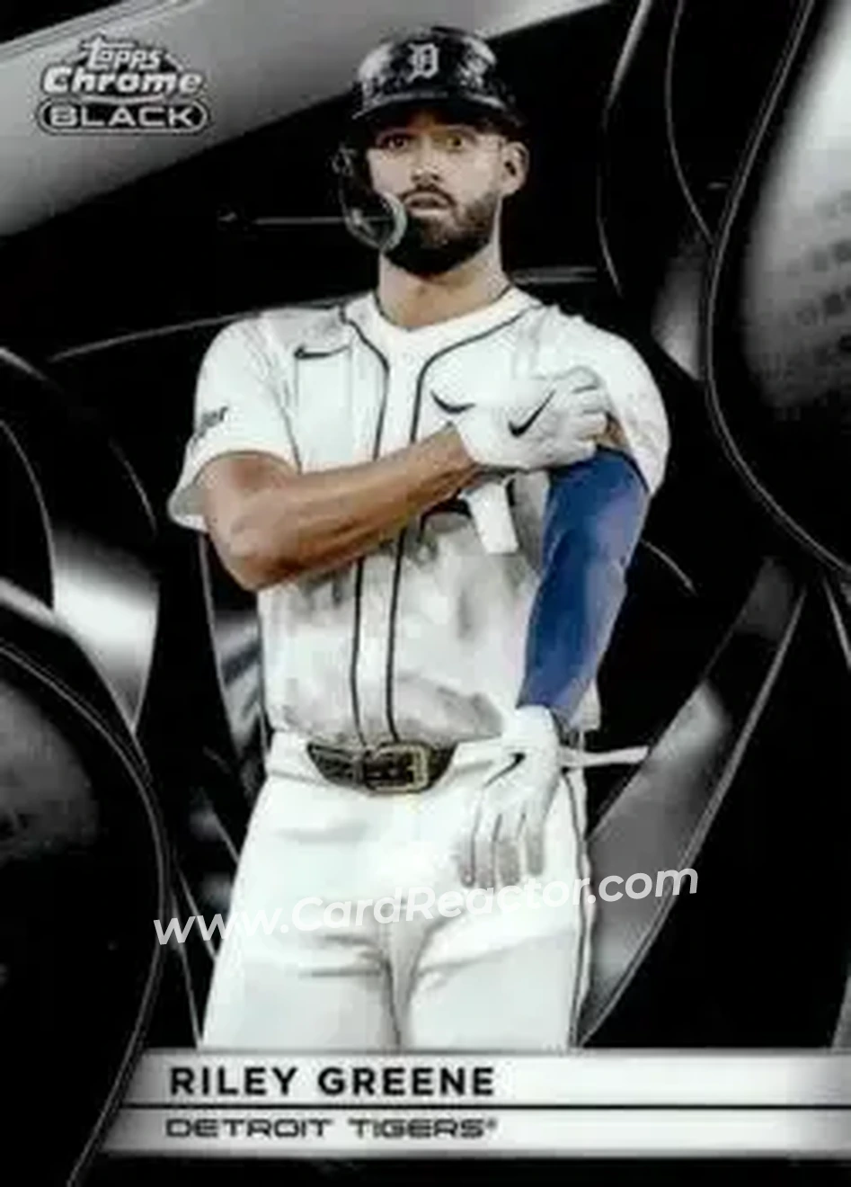 Front of Riley Greene