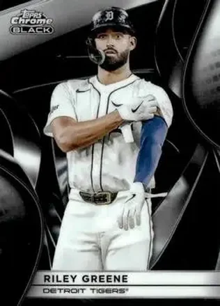 2025 Topps Chrome Black #108 Riley Greene