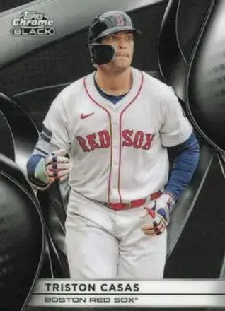 2025 Topps Chrome Black #110 Triston Casas