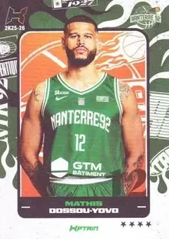 2025-26 Kptain Nanterre 92 #6 Mathis Dossou-Yovo