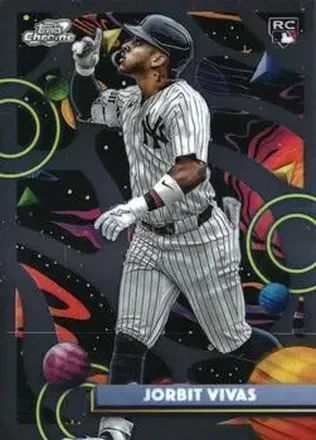 2025 Topps Chrome Cosmic #92 Jorbit Vivas