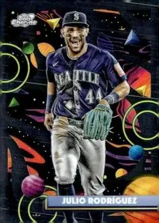 2025 Topps Chrome Cosmic #95 Julio Rodríguez