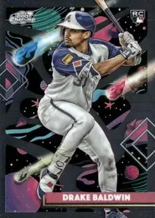 2025 Topps Chrome Cosmic #96 Drake Baldwin