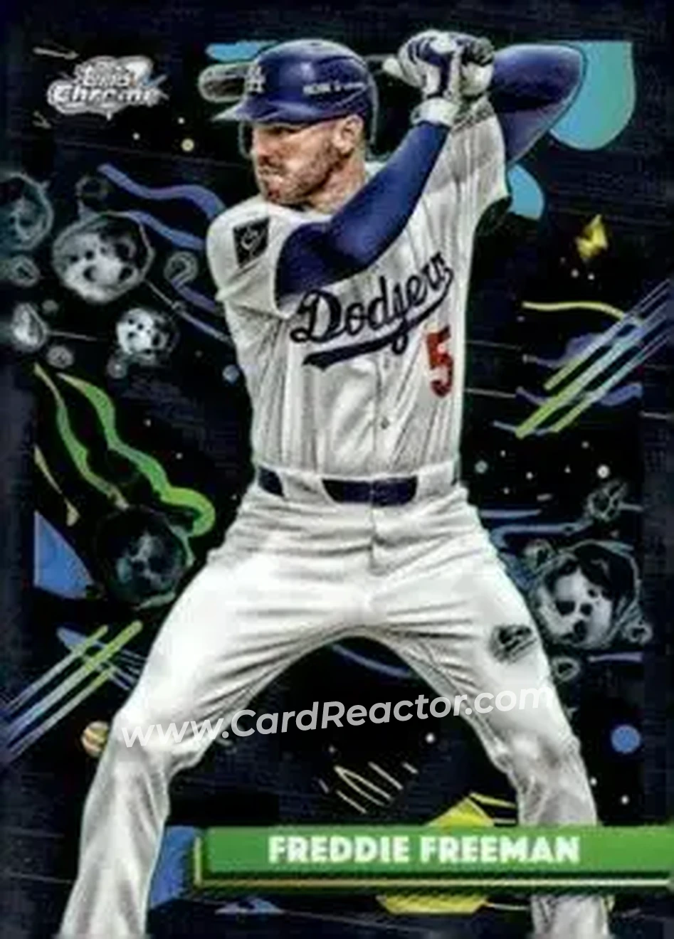 Front of Freddie Freeman
