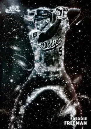 2025 Topps Chrome Cosmic #98 Freddie Freeman