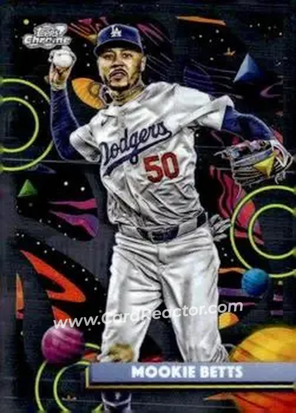 Front of Mookie Betts
