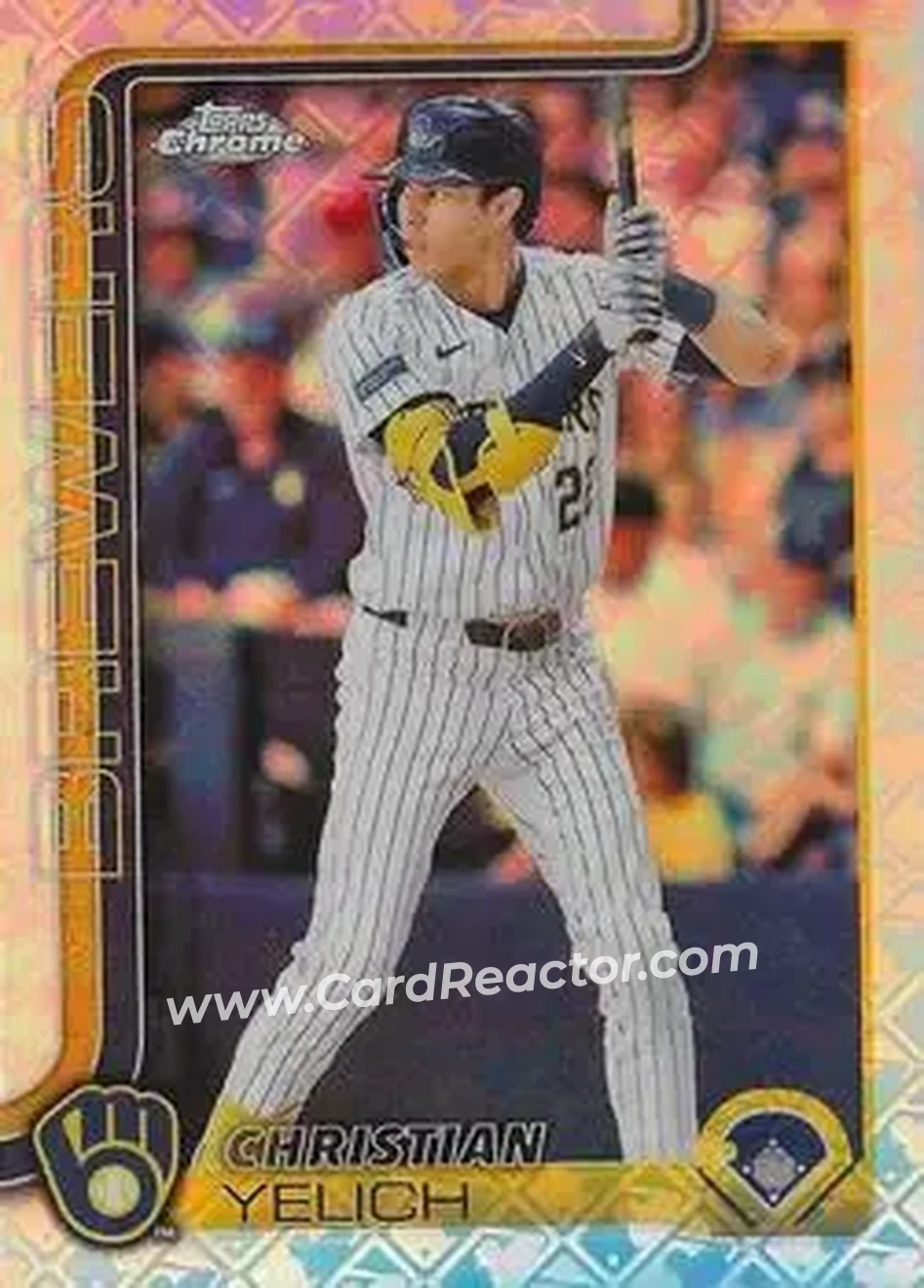 Front of Christian Yelich