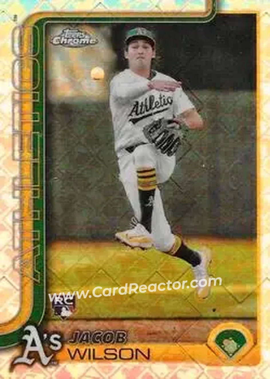 Front of Jacob Wilson