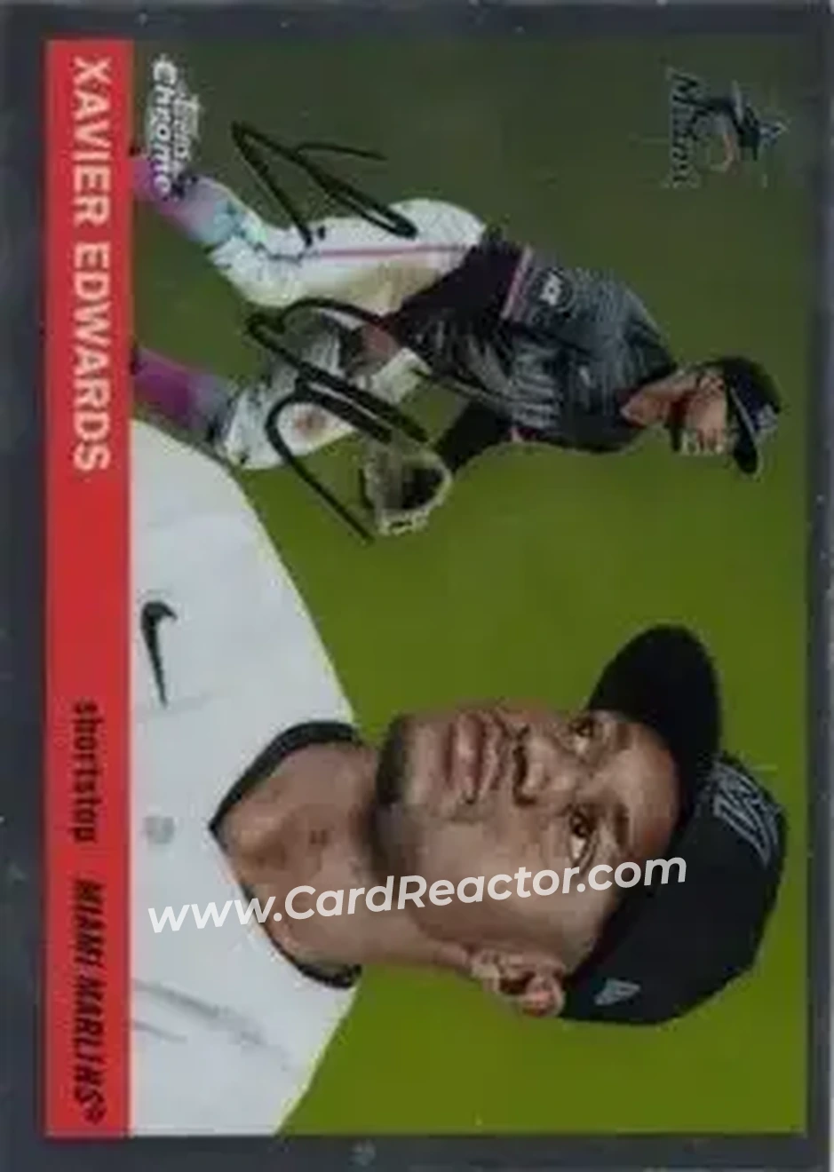 2025 Topps Chrome Platinum #88 Xavier Edwards