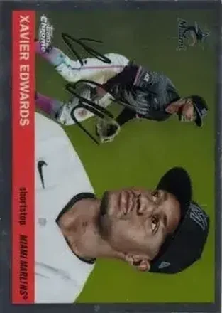 2025 Topps Chrome Platinum #88 Xavier Edwards