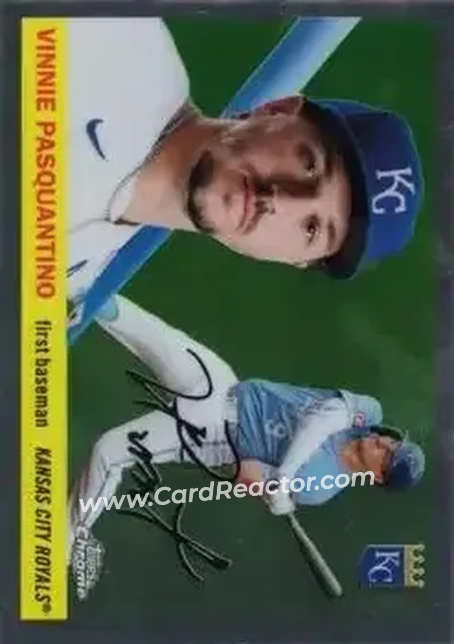 2025 Topps Chrome Platinum #89 Vinnie Pasquantino
