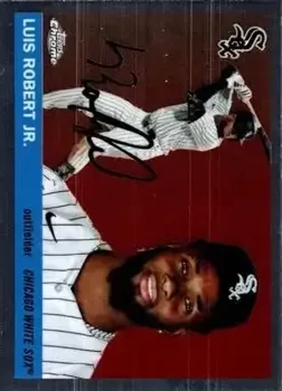 2025 Topps Chrome Platinum #90 Luis Robert Jr.