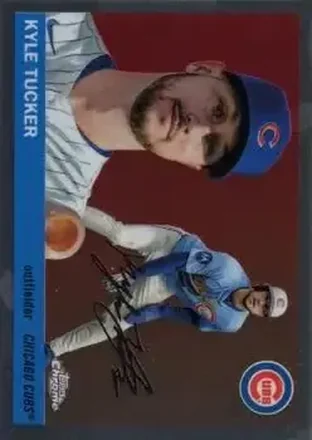 2025 Topps Chrome Platinum #91 Kyle Tucker