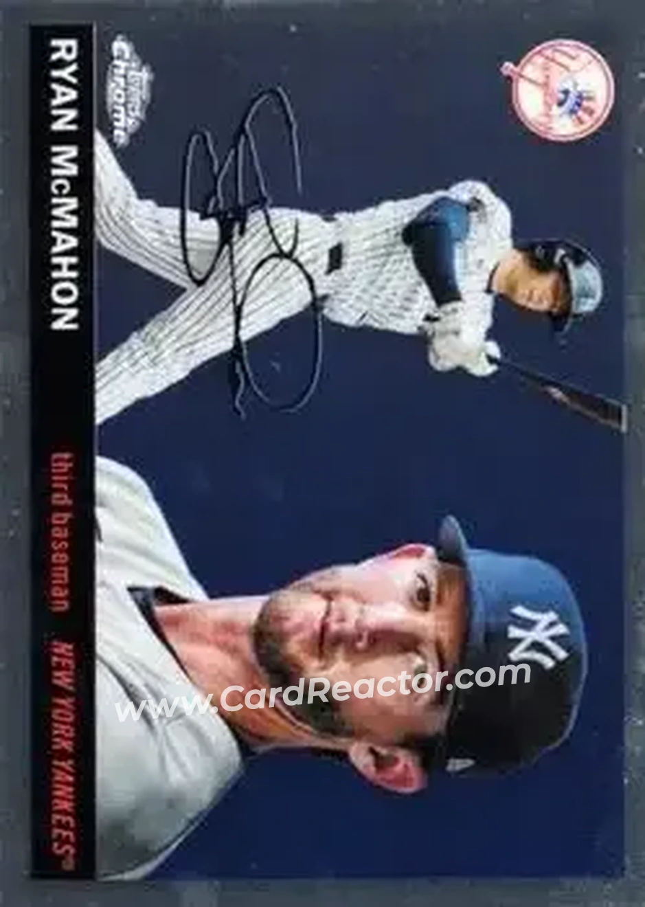 Front of Ryan McMahon