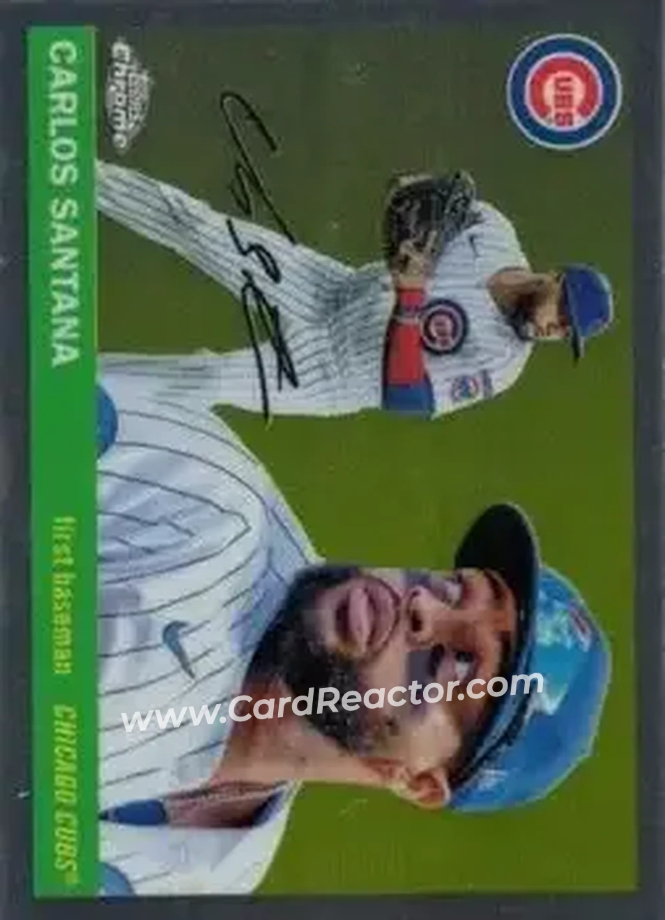 2025 Topps Chrome Platinum #93 Carlos Santana