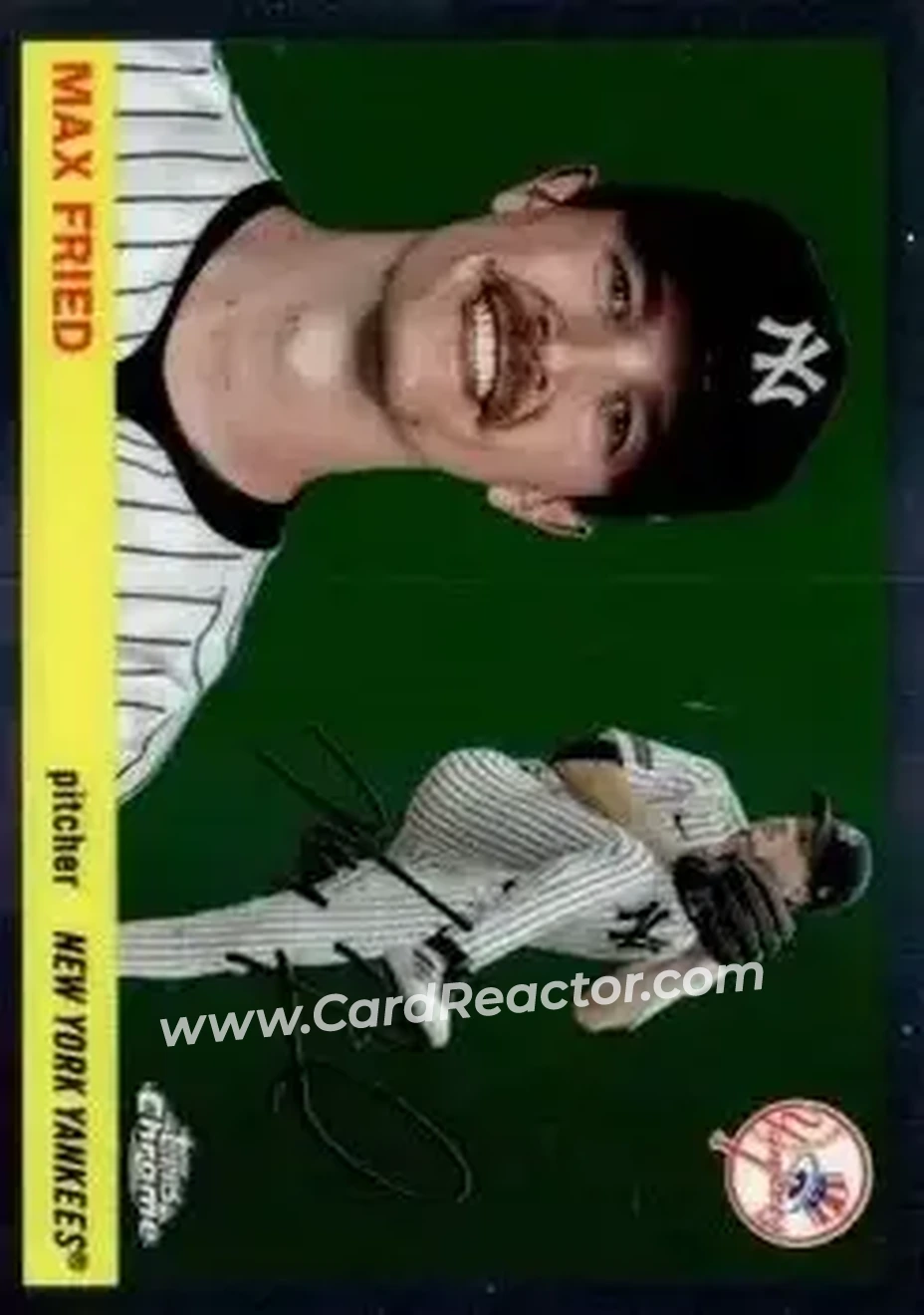 Front of Max Fried
