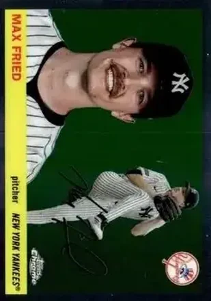 2025 Topps Chrome Platinum #94 Max Fried