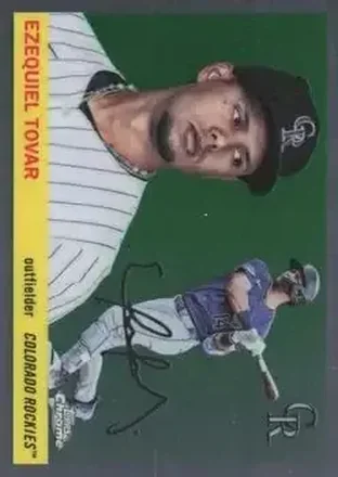 2025 Topps Chrome Platinum #95 Ezequiel Tovar
