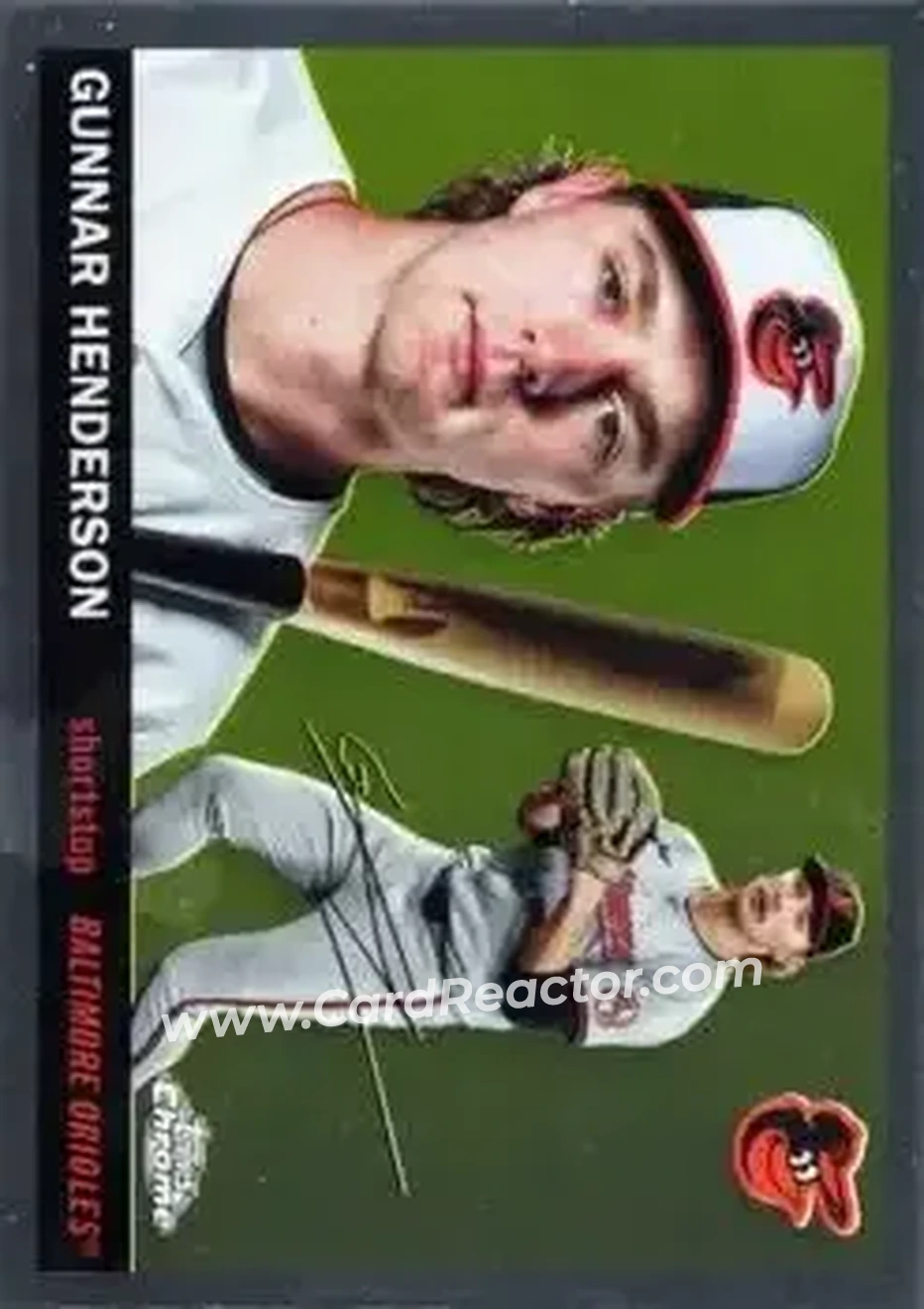 Front of Gunnar Henderson
