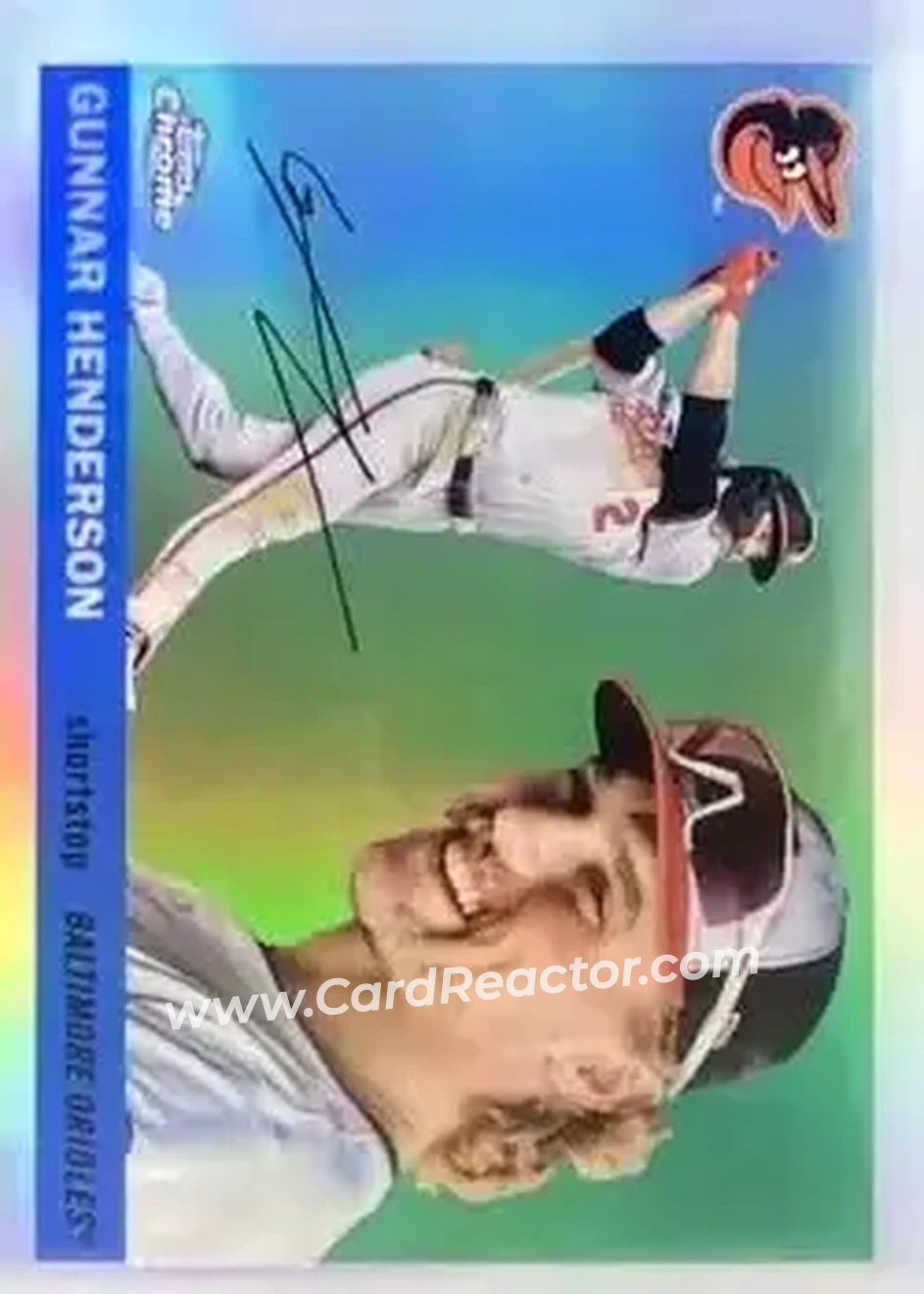 Front of Gunnar Henderson