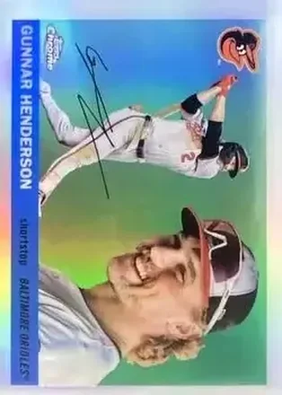 2025 Topps Chrome Platinum #96 Gunnar Henderson