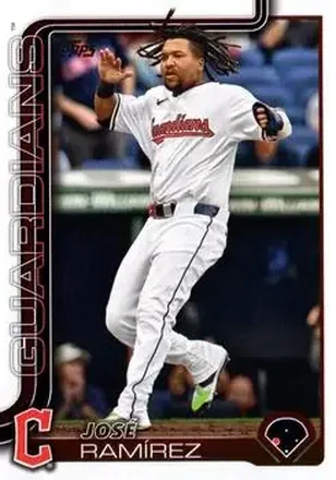 2025 Topps #77 José Ramírez