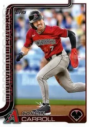 2025 Topps #78 Corbin Carroll
