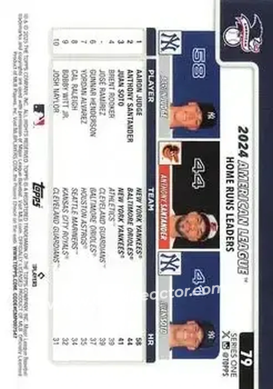 Back of Card #79