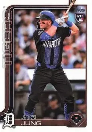 2025 Topps #80 Jace Jung