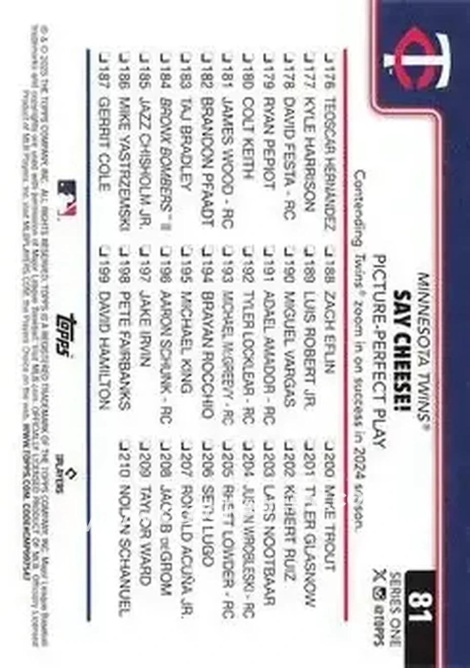 Back of Card #81